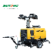  Sutong Power Hydraulic Mobile Light Tower with Kubota Engine
