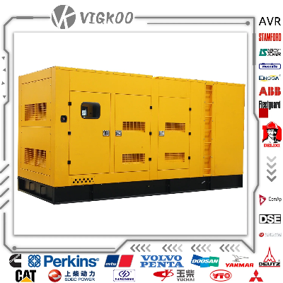 Electric Power Engine Super Silent Diesel Generating Set