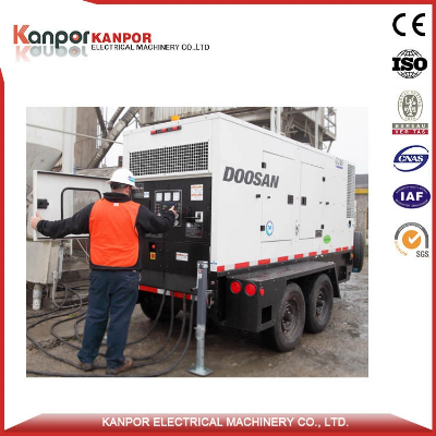 Doosan 260kw 325kVA 280kw 350kVA Diesel Motor Power Generator