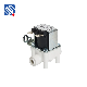 Meishuo Hot Selling 1/4′ ′ 24V Fpd360A Plastic Water Solenoid Valves with Metal Bracket manufacturer