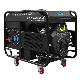  13kVA Dual Fuel Gasoline Carburetor Generator 188f 10kw 9kw 15kw 17kw Max Single Phase Portable Wheel Generator
