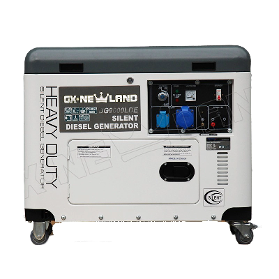 5kw 5kVA Portable Diesel Engine Power Generators