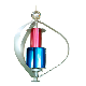  1kw Vertical Axis Wind Turbine Generator and 1kw 2kw, 3kw, 5kw, 10kw Wind Solar Hybrid System with Solar Panel