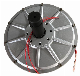  Tget320-I-0.5kw-200r Coreless Low Rpm Generator with Inner Rotor, Three-Phase Permanent Magnet Generator