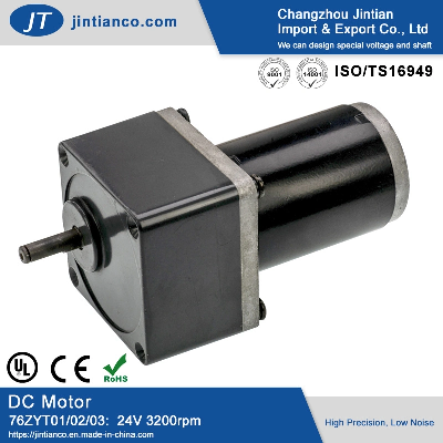 76zyt01 Permanent Magnet Electric Motor Generator with 3200rpm