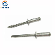 DIN7337 High Strength Aluminium Stainless Steel Open Typewaterproof Multi Grip Pop Rivet/ Dome Head Blind Rivet manufacturer