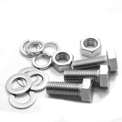 DIN961/960 Stainless Steel 304 316 316L Hex Head Machine Screw
