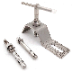  Stainless Steel Ss201 SS304 Plain Curtain Wall Stone Cladding Soffit Anchor
