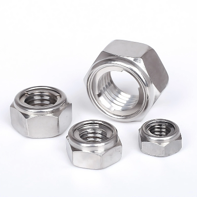 Metal Lock Nuts High Quality Stainless Steel Hex Metal Nuts