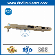 High Quality Wooden Door Accessories Antique Brass Flush Bolt manufacturer