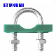  60mm High Quality Exhaust Clamp Steel Muffler U Bolt Pipe Clamps