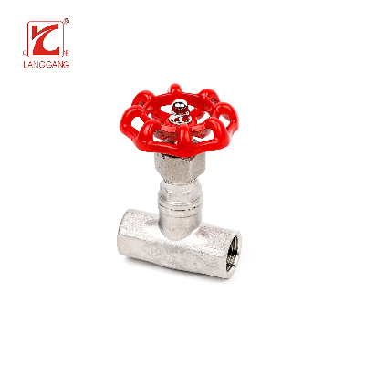 200 Psi Wog Female Thread NPT BSPT Screw Stainless Steel Globe Valve