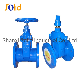  Small Type Ductile Iron Resilient Seated Gate Valve DIN3352 F4 Dn80