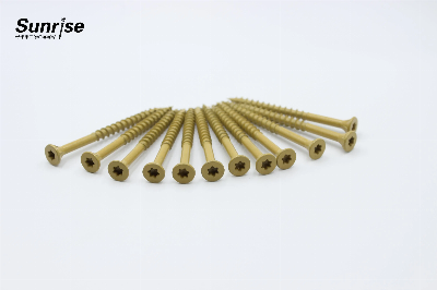 Hot Selling DIN7505A DIN7505b Countersunk Ruspert Chipboard Screws