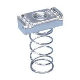  Made in China Stainless Steel 316 Long Spring Nut Channel Nut 40mm Spring Length