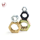 Carbon Steel Grade 8 Black DIN934 Heavy Hex Nut manufacturer