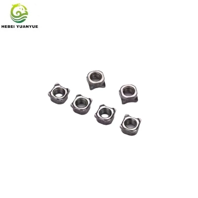 DIN929 Carbon Steel Weld Hexagon Nuts Square Welded Nuts