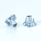  Tee Nuts, Carbon Steel T Nut, 4 Prong T Nuts Fastener Tee Nut, 1/4-20 X 1/4