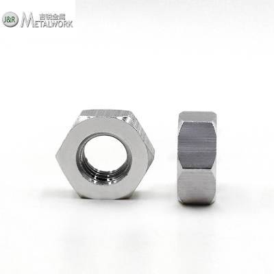 M6 M14 Titanium Anodized Hex Nut