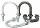  DIN 3570 Blue White Zinc Carbon Steel U Bolt Stirrup Bolts Square U-Bolt