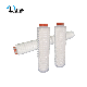  Full Fluoropolymer Pleated Filter Cartridge for Microelectronic Strong Chemical Solvent Filtration