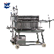  SS304/SS316 Plate and Frame Filter Press / Cardbord Filter for Liquors Industry