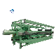 Industrial Waste Water Filtration Equipment Solid-Liquid Separation Box Filter Press Equipment Price for Sale manufacturer