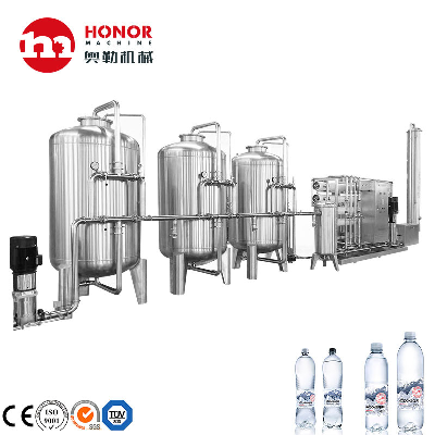 Efficient Water Purifier for Carbonated Drink/Beverage/Juice Production Line