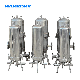  New Design Water Treatment Stainless Steel Water Filter Housing 5 10 20 Inch Cartridge Filter Housing