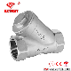  Stainless Steel Threaded (CF8/CF8M/WCB) 800psi Y Strainer