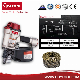  OEM Coil Nail Gun Max 45-70mm Length Nails Guns Pneumatic Coil Nailer for Industrial Pallet 15 Degree Flat Wire Welded Coil Nailer Gdy-Cn70