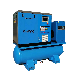  Extraordinary Performance 4 in 1 Portable 15HP 11kw High Efficiency Combined Integrated 3 Phase Screw Permanent Magnet Frequencyair Compressor for Laser Cutting