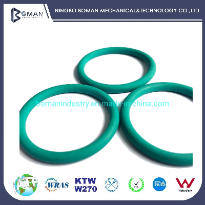 NBR EPDM HNBR FKM Silicone Rubber Seal Product Metal Detectable O Ring