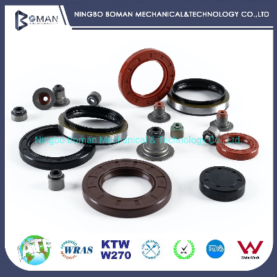Crankshaft Seal, Customize Rubber Seal, Rubber Product, Valve Seal, Silicone Oil Seal
