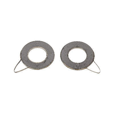 Inner and Outer Ring Graphite Spiral Wound High Pressure Flanged Gasket