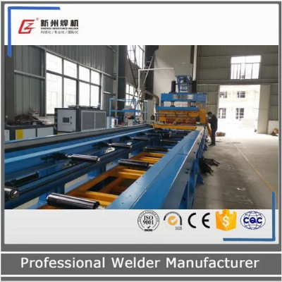 Gmw1-16*130-1000 Medium-Frequency Steel Grating Welding Production Line