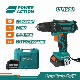  Power Action 12V Cordless Tools with Two Speed Adjustable Cordless Drill