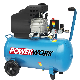  24L High Quality Potable 8bar 1500W Direct-Air Compressor with Wheels CE Standard