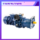  Foot Mounting Helical Gearbox Motor with Customized Color