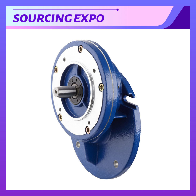 Customized Black Color PC090 Helical Gearbox Unit