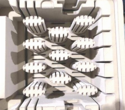 3D Printing Coated Sand Mold Products for Building Materials