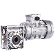  Nmrv Aluminum Worm Gear Motor 3 Phase Motor Gearbox High Rpm Gearbox