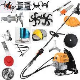  Brush / Harvest Cutter /Gas Grass Cutter(Grass Trimmer, Brush Cutter) rice cutter machine harvester wheat mini harvester price in Pakistan replacement for yamah