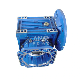  High Rpm Worm Gearbox Aluminium Nmrv 050 040 Reducer Variable Wheel Drive Speed Reduction Gearbox
