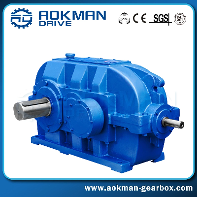 Dy Series Hardened Gear Surface Right Angle Cylindrical Gear Units