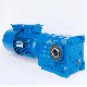 Professional Manufacturer K Series Bevel Gear Reducer Transmission Helical Gearbox with Electric Motor
