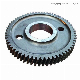  Factory Price -/+0.01mm Cast Steel OEM Spur Wheel Shaft Helical Transmission Gear