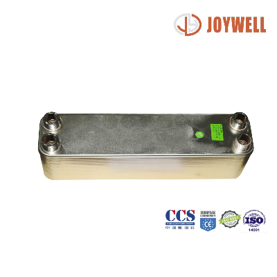 AISI 304 Brazed Plate Air to Water Heat Exchanger