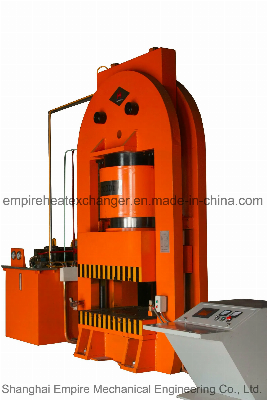 16000t Hydraulic Press, Heat Exchanger Production Line, Heat Exchanger Plate Making Press