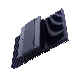 Custom 6000 Series Industrial Aluminum Alloy Extrusion Profile Pipe Bar Heat Sink manufacturer